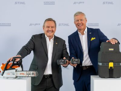 Kärcher y STIHL lanzan una alianza pionera en batería