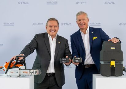 Kärcher y STIHL lanzan una alianza pionera en batería