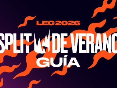 Riot Games desvela toda la información sobre el split de verano de la LEC que arranca el 24 de julio