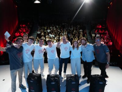 LIX se convierte en el proyecto ganador de la 11ª edición de Audicrea Challenge