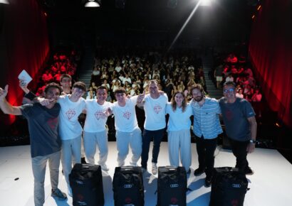 LIX se convierte en el proyecto ganador de la 11ª edición de Audicrea Challenge
