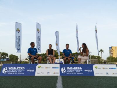 La entrega de premios pone el broche final al Mallorca International Football Cup – Vicente del Bosque 2026