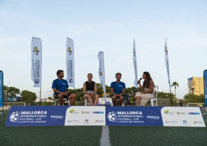 La entrega de premios pone el broche final al Mallorca International Football Cup – Vicente del Bosque 2026