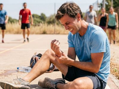<div>Dr. Samuel Pajares, traumatólogo: «El calor y las actividades al aire libre aumentan las consultas por lesiones de mano y codo en verano»</div>
