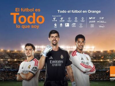 Orange vuelve a ofrecer Todo el fútbol junto con la propuesta de entretenimiento más completa del mercado