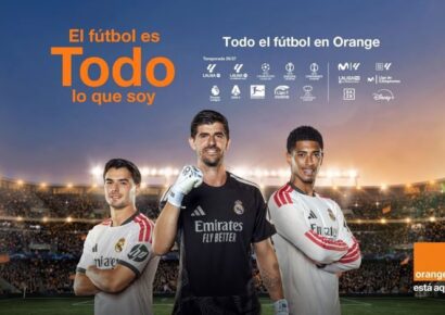 Orange vuelve a ofrecer Todo el fútbol junto con la propuesta de entretenimiento más completa del mercado