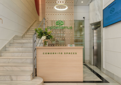 Optimismus, el coworking en Madrid que acompaña el crecimiento de las empresas desde la pasión hasta el legado 