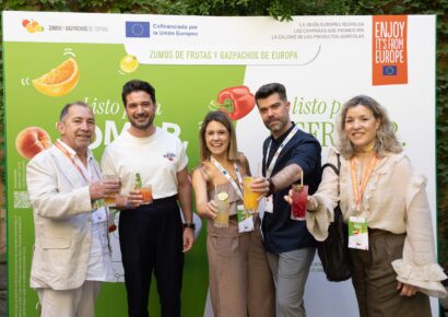 Los zumos y gazpachos europeos ponen en valor su contribución en una alimentación variada y equilibrada