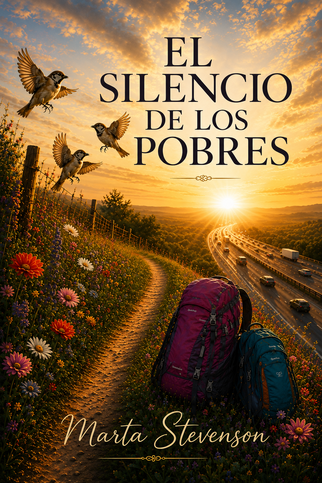 Marta Stevenson publica 'El Silencio de los Pobres', una historia real nacida de experiencias poco comunes