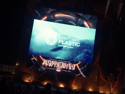 Universal Plastic activa una comunidad para expandir el legado territorial de los festivales de música