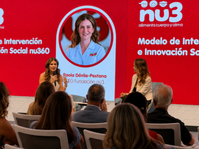 Madrid acoge el lanzamiento europeo de la Fundación colombiana nu3 y su modelo integral de innovación social