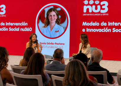 Madrid acoge el lanzamiento europeo de la Fundación colombiana nu3 y su modelo integral de innovación social