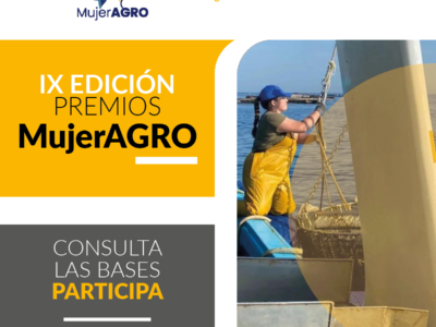 Abierto el plazo de presentación de candidaturas para los IX Premios MujerAGRO