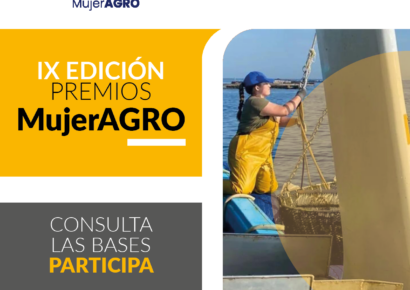Abierto el plazo de presentación de candidaturas para los IX Premios MujerAGRO