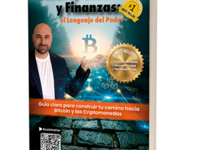 El libro de Ricardo Ruiz se posiciona como Best Seller en Amazon y refuerza el interés por la educación financiera y el mundo cripto