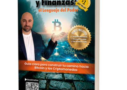 El libro de Ricardo Ruiz se posiciona como Best Seller en Amazon y refuerza el interés por la educación financiera y el mundo cripto