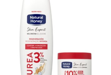 Natural Honey amplía Skin Expert con Urea y refuerza la tendencia que lleva el skincare facial al cuidado corporal