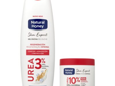 Natural Honey amplía Skin Expert con Urea y refuerza la tendencia que lleva el skincare facial al cuidado corporal