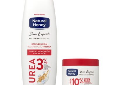 Natural Honey amplía Skin Expert con Urea y refuerza la tendencia que lleva el skincare facial al cuidado corporal