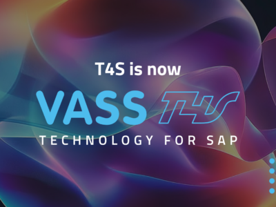 VASS/T4S centra su estrategia SAP en proyectos Large Enterprise de alto valor para clientes globales