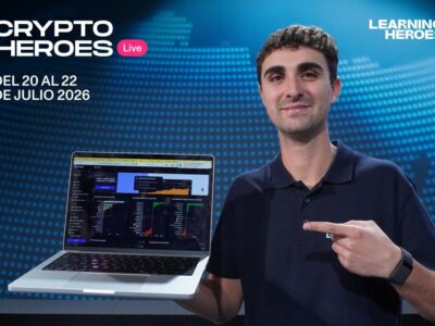 Learning Heroes: de comprar la primera cripto a operar con criterio