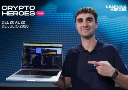 Learning Heroes: de comprar la primera cripto a operar con criterio