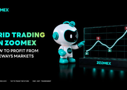 Zoomex permite a los traders obtener beneficios de los mercados laterales con Contract Grid