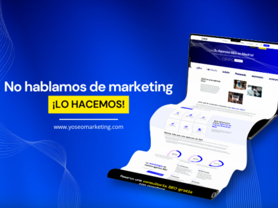 yoSEO Marketing ayuda a las empresas a descubrir por qué su página web no consigue atraer más clientes