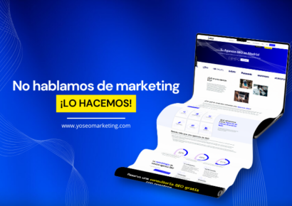 yoSEO Marketing ayuda a las empresas a descubrir por qué su página web no consigue atraer más clientes