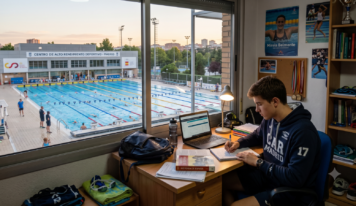 El Colegio Guzmán el Bueno adapta el Bachillerato a la realidad de los deportistas de élite