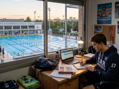 El Colegio Guzmán el Bueno adapta el Bachillerato a la realidad de los deportistas de élite