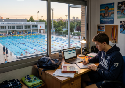 El Colegio Guzmán el Bueno adapta el Bachillerato a la realidad de los deportistas de élite
