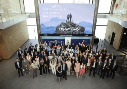 La gestora de activos francesa Eiffel invierte 4.1 millones € en Bytetravel para respaldar su crecimiento