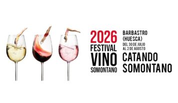Obergo participará en el Festival del Vino de Somontano 2026 con tres vinos representativos de su bodega