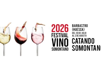 Obergo participará en el Festival del Vino de Somontano 2026 con tres vinos representativos de su bodega