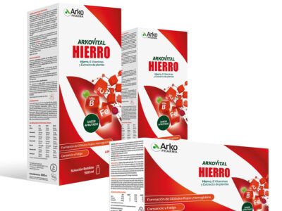Arkopharma lanza una fórmula natural para reducir el cansancio asociado al déficit de hierro