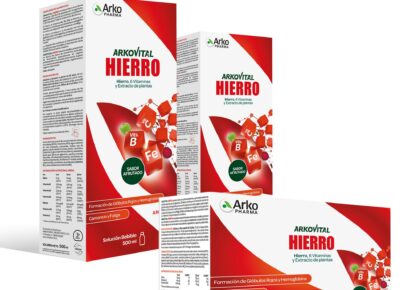 Arkopharma lanza una fórmula natural para reducir el cansancio asociado al déficit de hierro