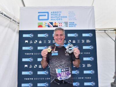 El médico que corre maratones: salud bucal, genética y recuperación para llegar más lejos
