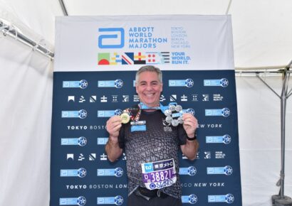 El médico que corre maratones: salud bucal, genética y recuperación para llegar más lejos