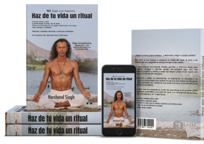 Harchand Singh prepara el lanzamiento de su primer libro para acercar el Kundalini Yoga y la vida consciente al gran público
