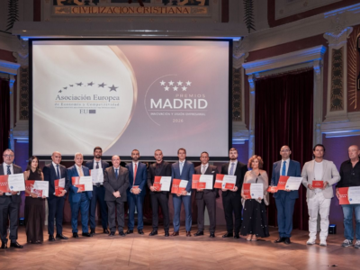 La Asociación Europea de Economía y Competitividad reconoce la excelencia empresarial en Madrid 2026