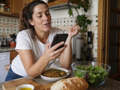 Nace lutrAI, la app española que registra lo que se come hablando y sigue el plan del nutricionista