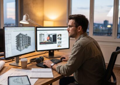 The Factory School abre una nueva convocatoria de su Máster BIM Manager con una integración transversal de la IA