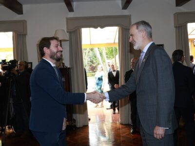 La presencia de GSD en la recepción oficial de Felipe VI refuerza el reconocimiento internacional de su modelo educativo