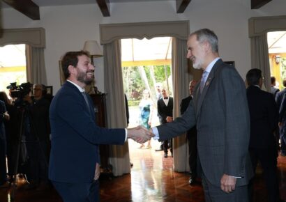 La presencia de GSD en la recepción oficial de Felipe VI refuerza el reconocimiento internacional de su modelo educativo