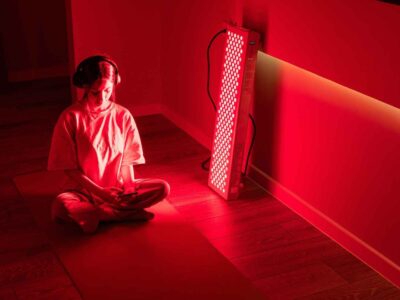 8 razones por las que la luz roja en casa es la ultima obsesión de salud, longevidad, y belleza