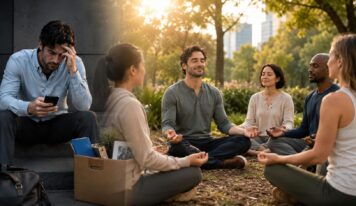 App de meditación en grupo, Pinealage, ofrece membresías gratis a personas que fueron despedidas