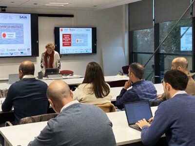 Las Oficinas Acelera Pyme de Bizkaia y Araba impulsan la digitalización de más de 200 empresas y autónomos y amplían su alcance hasta 2027