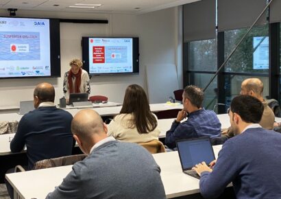 Las Oficinas Acelera Pyme de Bizkaia y Araba impulsan la digitalización de más de 200 empresas y autónomos y amplían su alcance hasta 2027