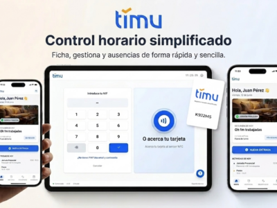 Timu.es: La nueva plataforma que prepara a pymes y autónomos para la inminente normativa de control horario